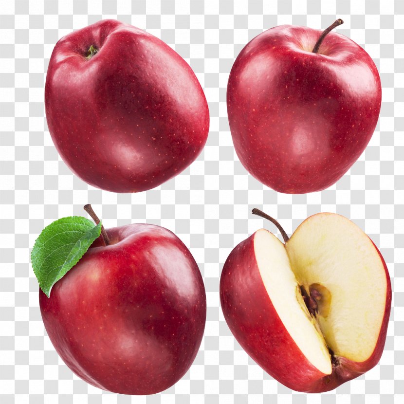 Apple Fruit - Local Food - Red Transparent PNG