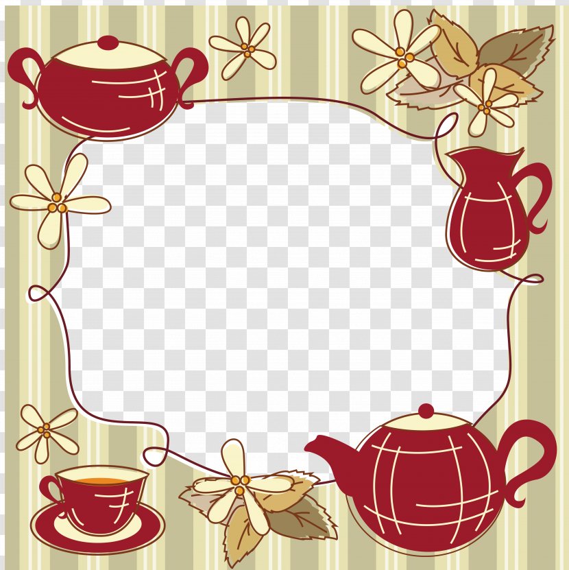 Picture Frames Kitchen Cooking Recipe Clip Art - Food - Menu Transparent PNG