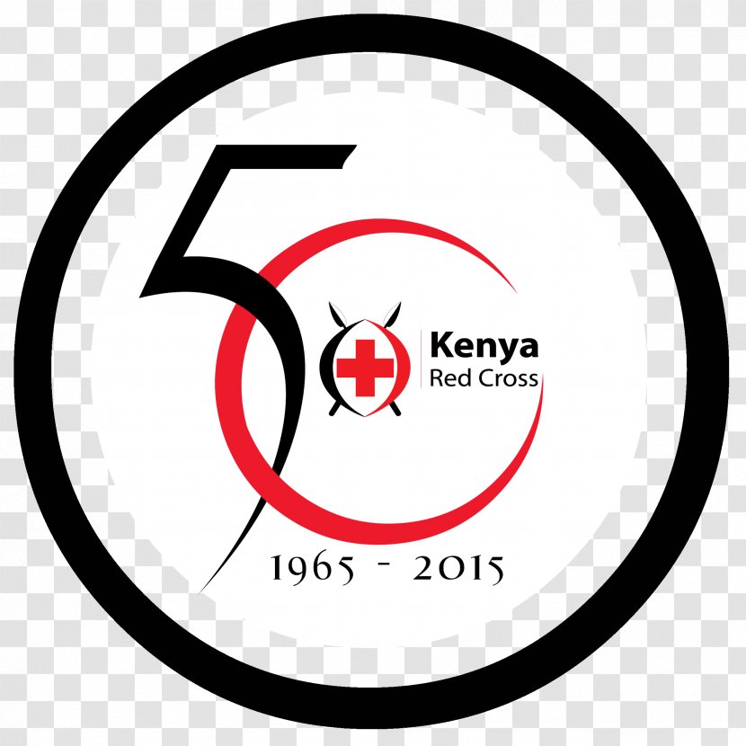 Kenya Red Cross Society International And Crescent Movement American Humanitarian Aid - Sign Transparent PNG