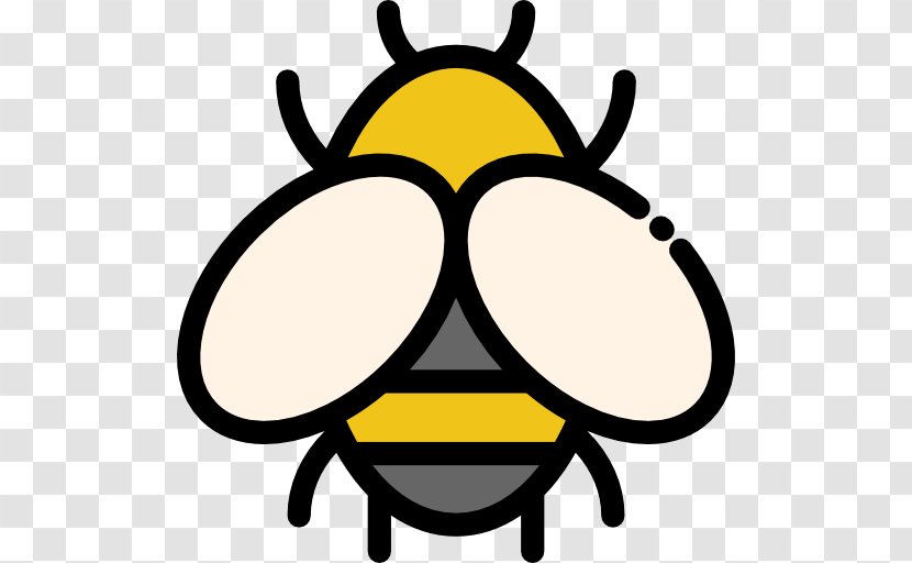 Bee Clip Art - Smile Transparent PNG