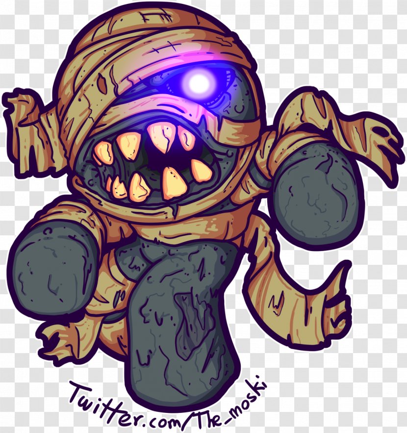 The Binding Of Isaac: Afterbirth Plus Art Ragman - Drawing - Aries Transparent PNG