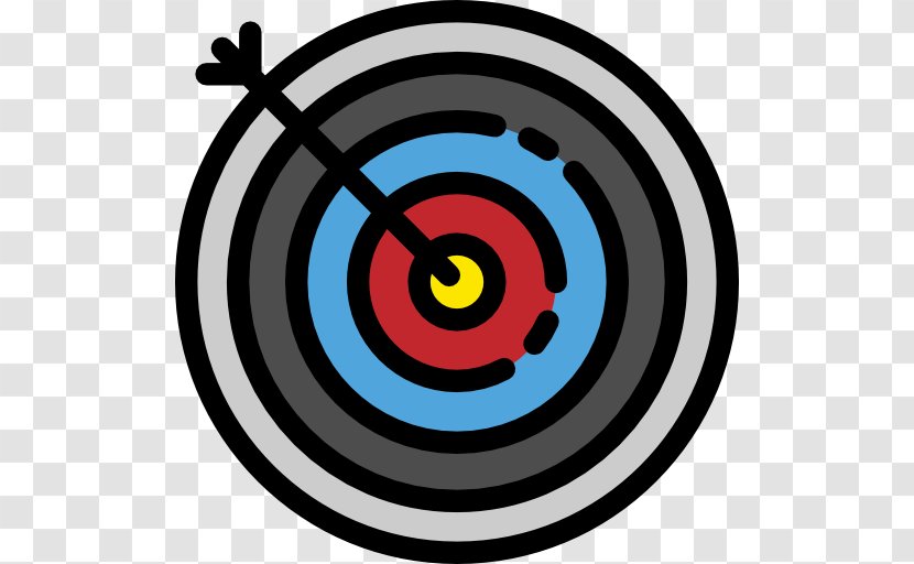 Archery Arrow Sport Icon - Competition - Target Transparent PNG