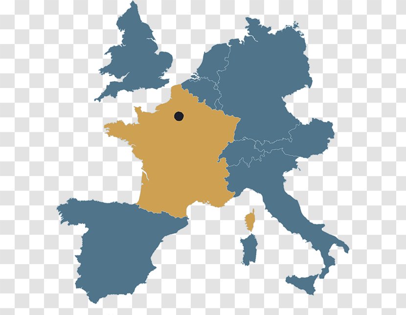 Spain Germany Italy Map United States Transparent PNG