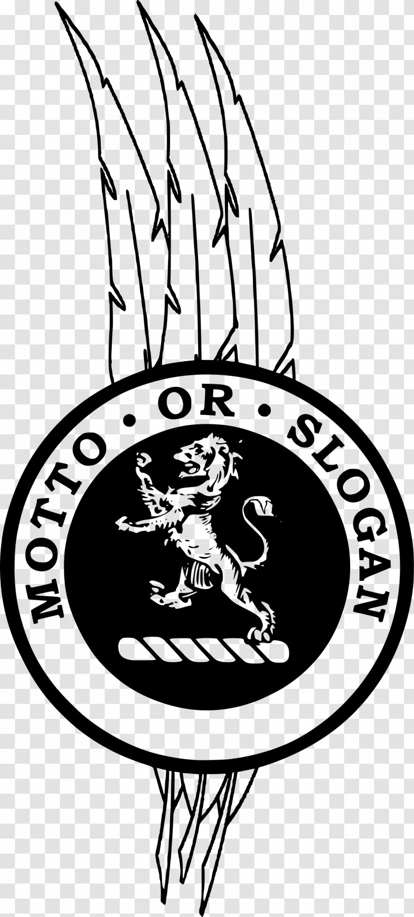 Scotland Scottish Crest Badge Clan Chief - Area Transparent PNG
