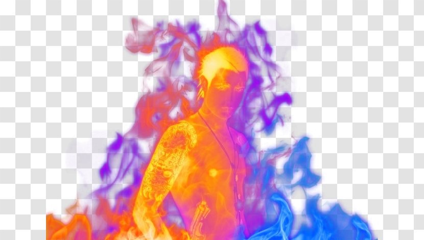 Light Flame Combustion Illustration - Tree - Fire People Transparent PNG