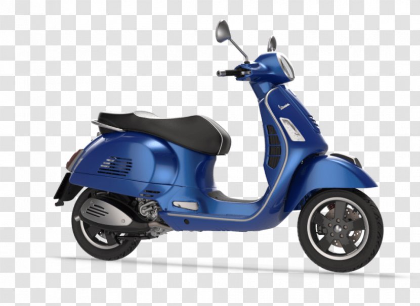 Vespa GTS Scooter Piaggio Car - Motorcycle Transparent PNG