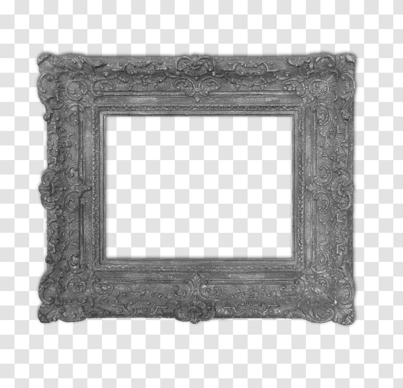 Picture Frames Baroque Drawing Mirror Scrapbooking Transparent PNG