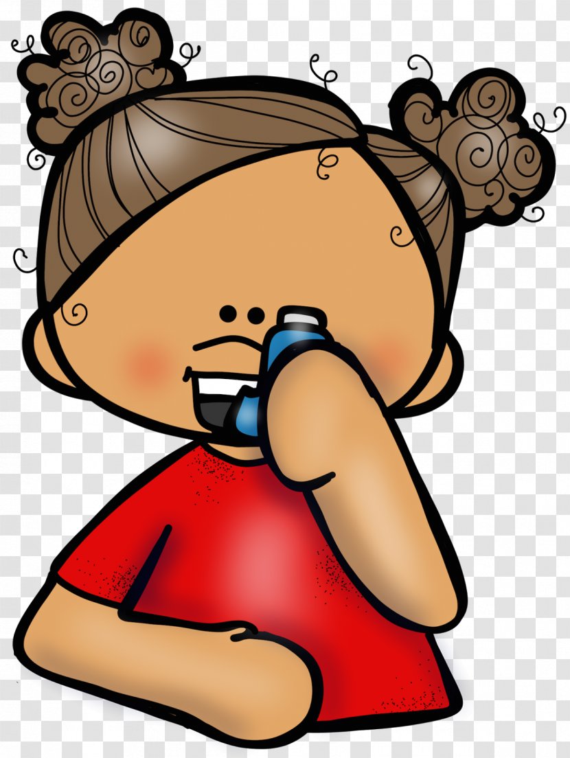 Asthma Metered-dose Inhaler Child Clip Art - Drawing - Using Transparent PNG