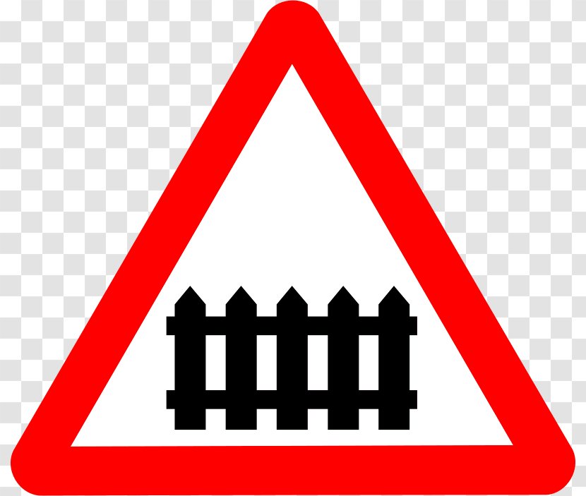 Rail Transport Level Crossing Traffic Sign Stock Photography - Warning - Baluster Icon Transparent PNG