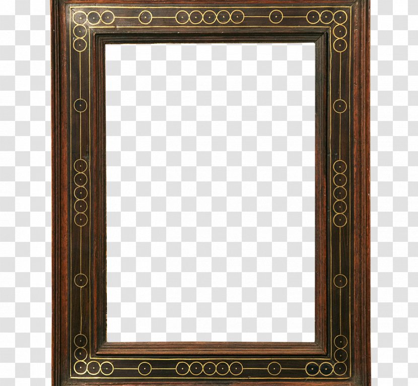 Picture Frames Bronze Mirror Copper Photography Transparent PNG