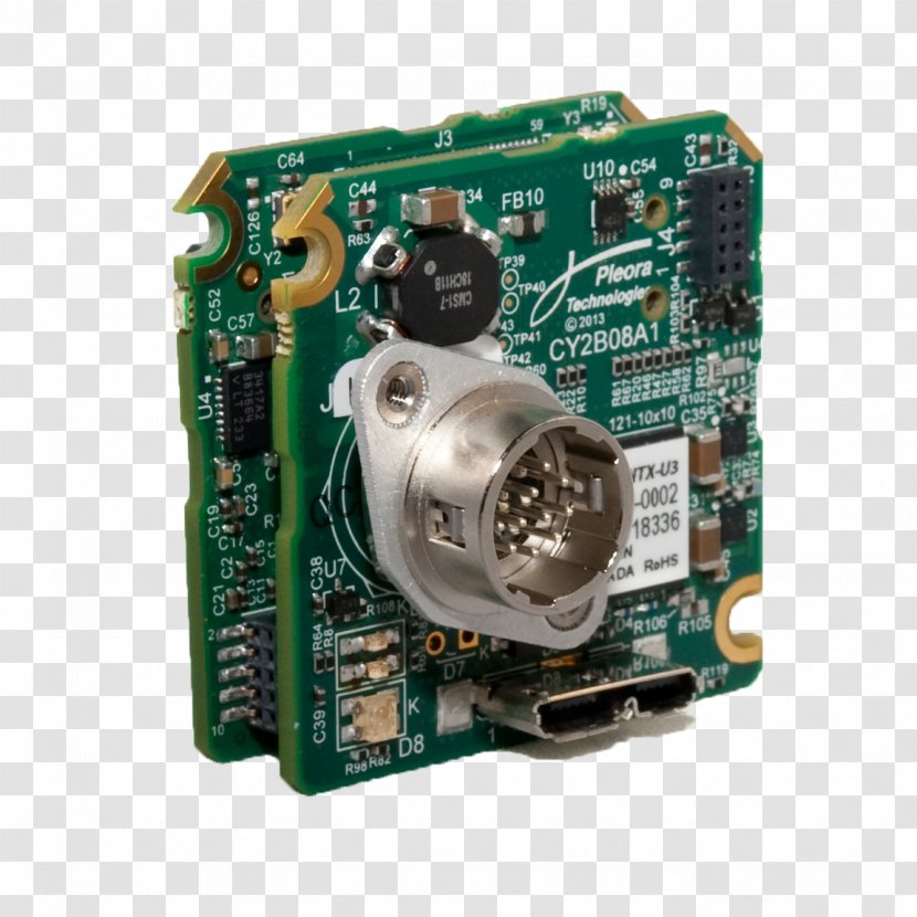 Pleora Microcontroller Embedded System GigE Vision Interface - Frame Grabber - Camera Transparent PNG