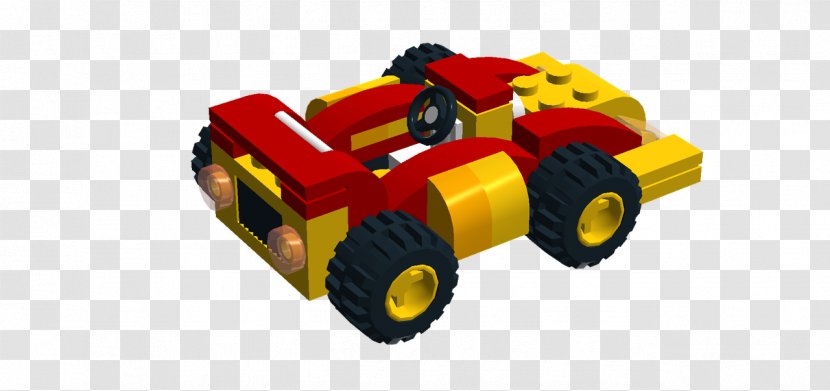 LEGO Plastic Toy Block Vehicle - Design Transparent PNG