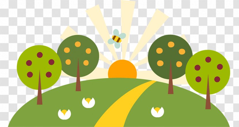 Clip Art Garden Lawn Illustration - Food - Ladder Cartoon Transparent PNG