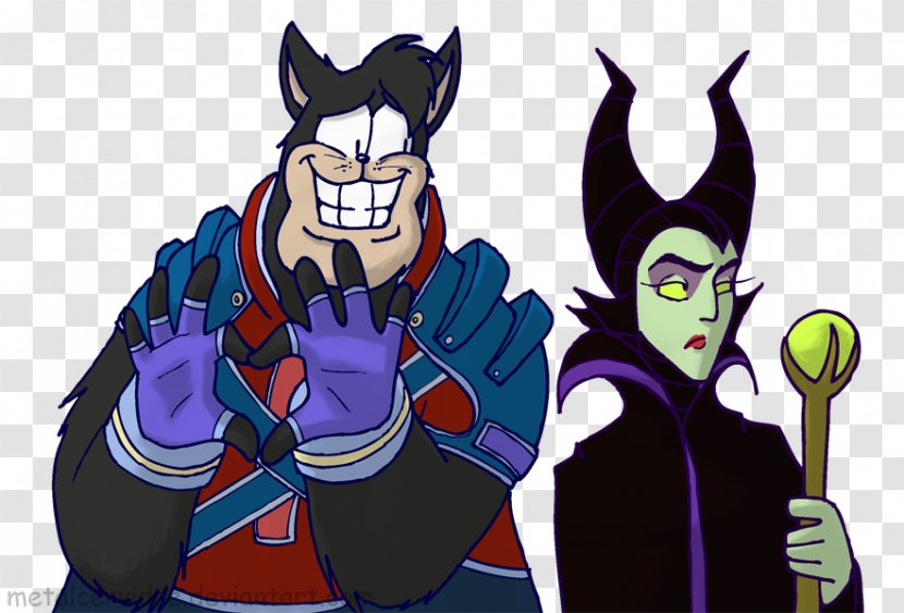 Maleficent Kingdom Hearts Joker DeviantArt - Supervillain - Kh11 Kennen Transparent PNG