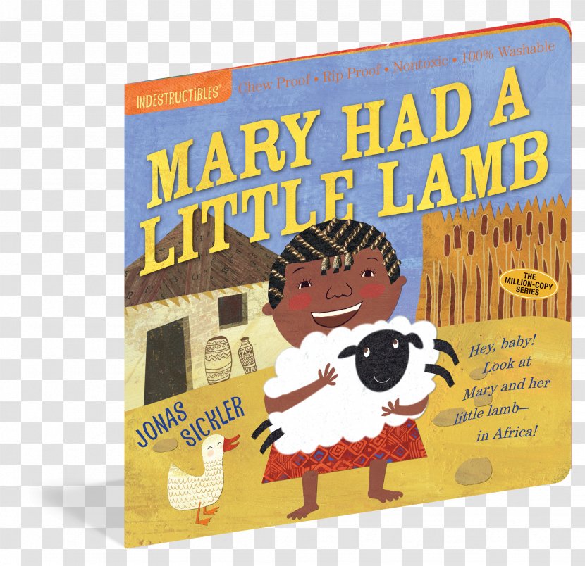 Indestructibles: Baby Faces Mary Had A Little Lamb Babble Night-Night Humpty Dumpty - Infant - 100 Percent Fresh Transparent PNG