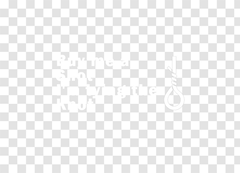 White Font - Tie The Knot Transparent PNG