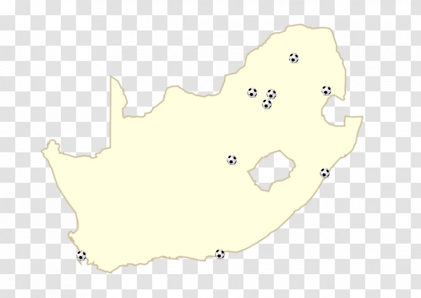 Map Cartoon - Area - Africa Transparent PNG