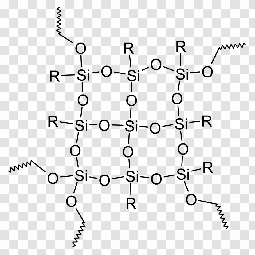 Silicone Resin Synthetic Siloxane - Heart - Silicon Dioxide Structure Transparent PNG