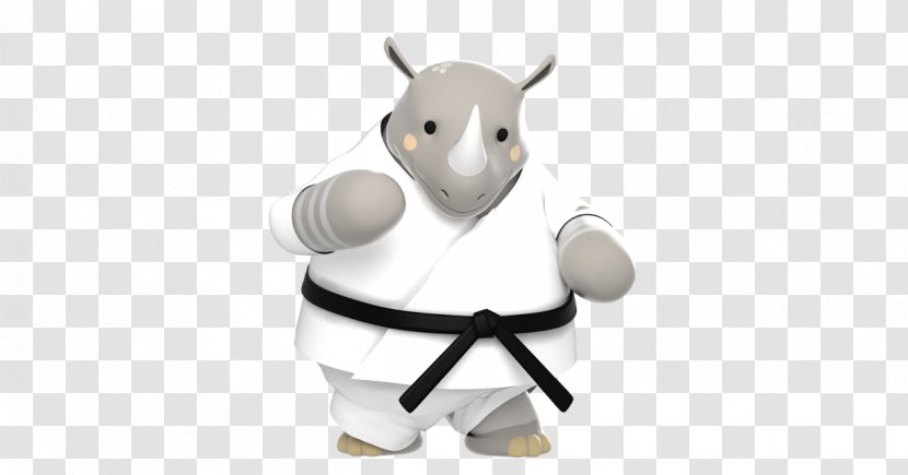 Karate At The 2018 Asian Games Para 0 Mascot Cartoon - Figurine - Asiangames Pictogram Transparent PNG