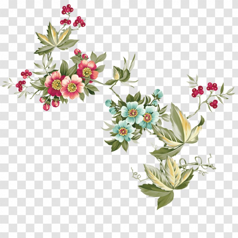 Cloth Napkins Image Floral Design Decoupage - Blossom - Pattern Transparent PNG