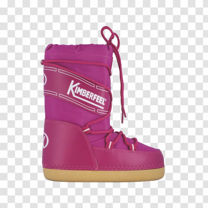 Snow Boot Shoe Size Magenta Transparent PNG