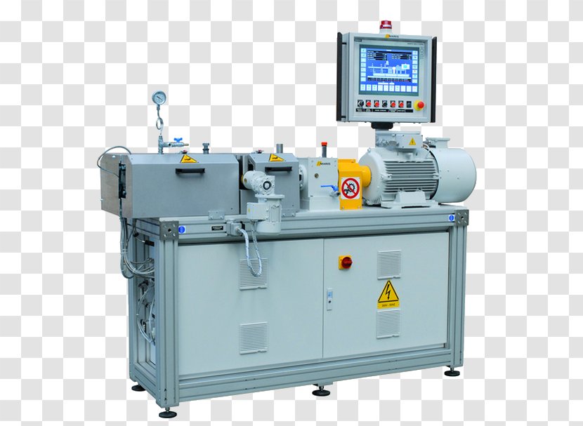 Machine Extrusion Estrusore Industry Manufacturing - Natural Rubber - Hitech Transparent PNG