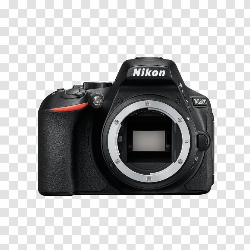 Nikon D5600 D5500 Digital SLR Camera - Active Pixel Sensor Transparent PNG