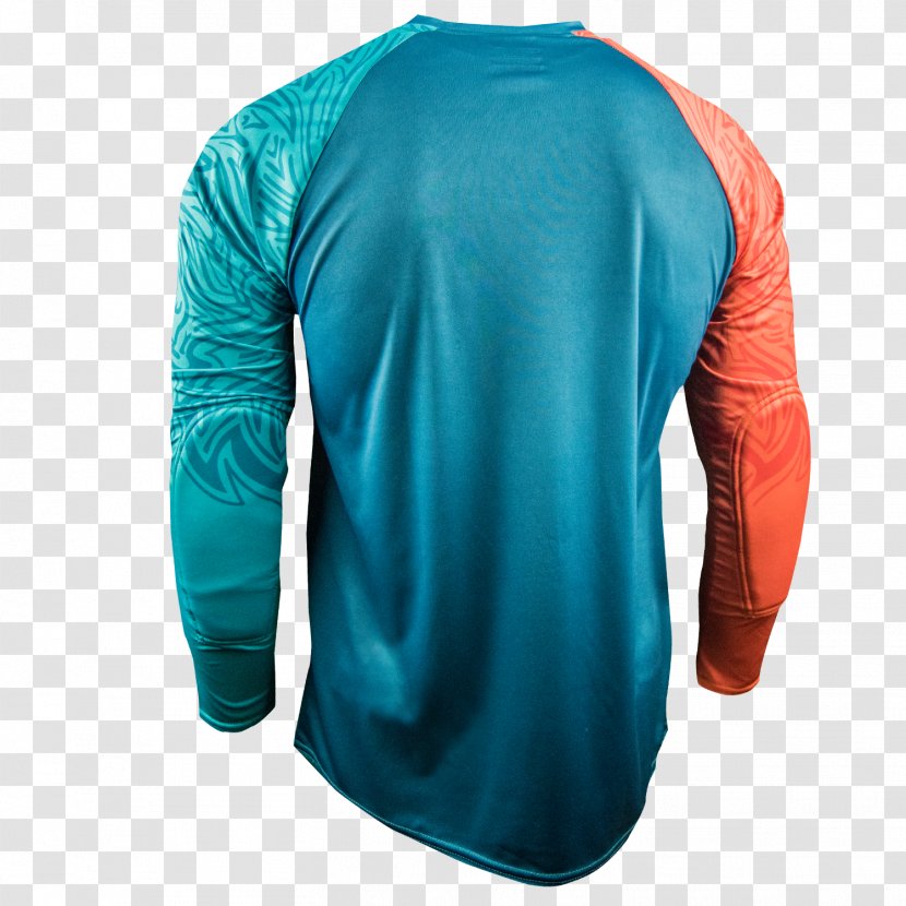 Long-sleeved T-shirt Shoulder - Longsleeved Tshirt Transparent PNG