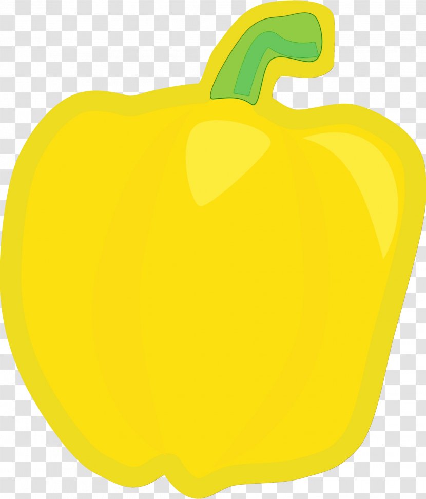 Clip Art Product Design Yellow Pumpkin - Capsicum - Nightshade Family Transparent PNG