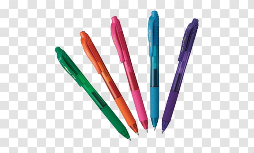 Ballpoint Pen Plastic - Magenta - Design Transparent PNG