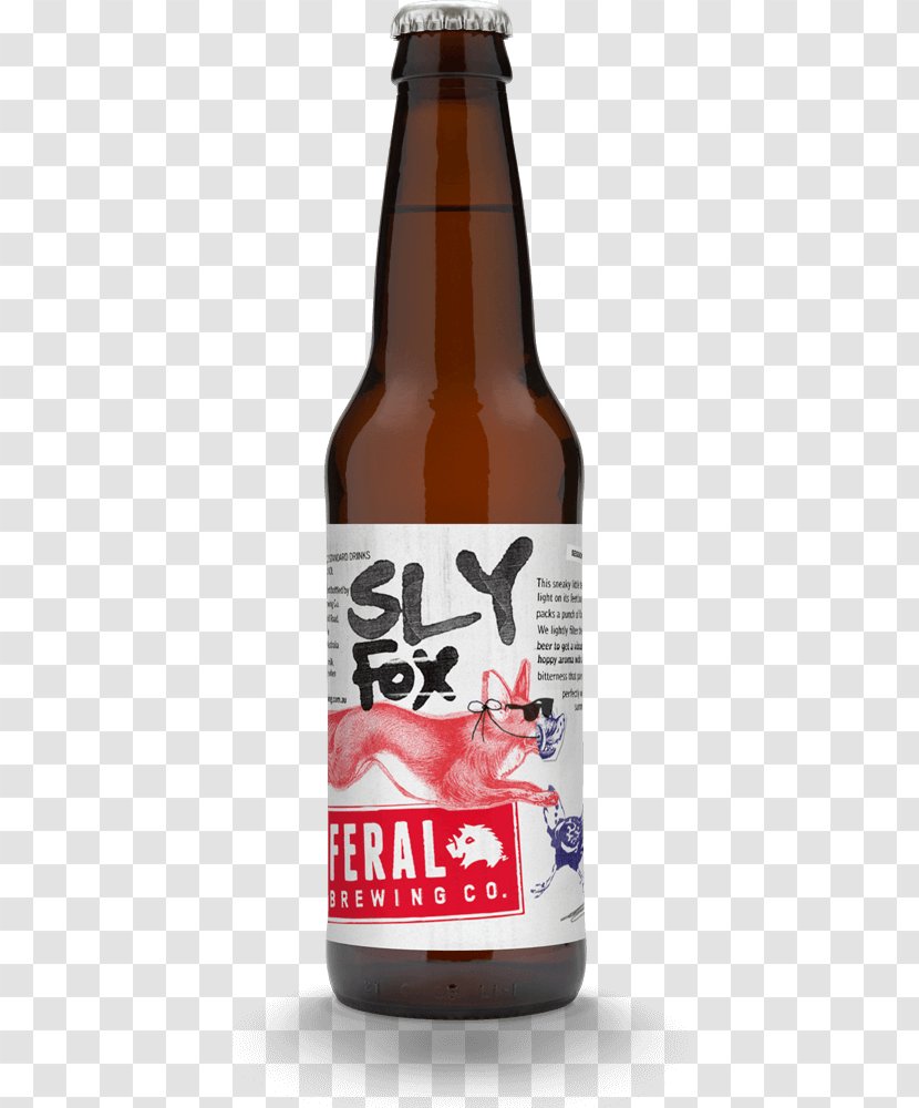 Ale Feral Brewing Company Sly Fox Brewery Beer Swan Valley Transparent PNG
