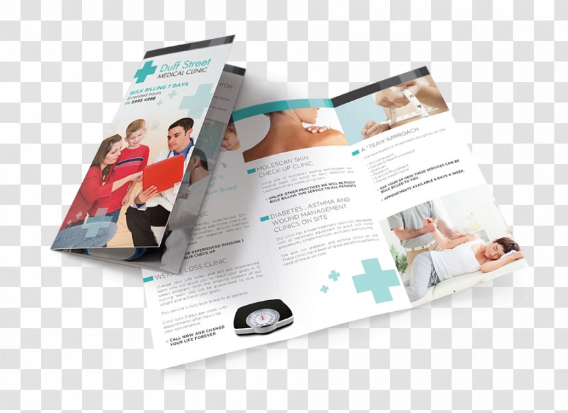 Advertising Brochure Testimonial Marketing - Flyer - Weight Loss Transparent PNG