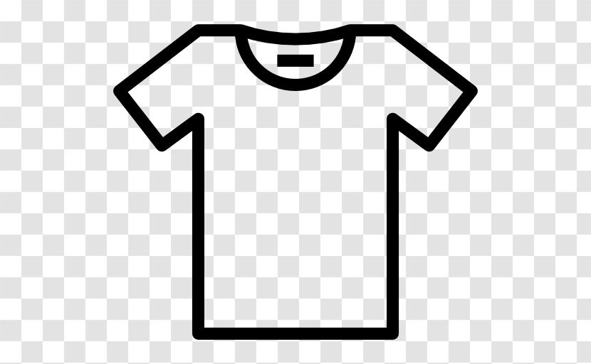 T-shirt Clothing - Black And White Transparent PNG