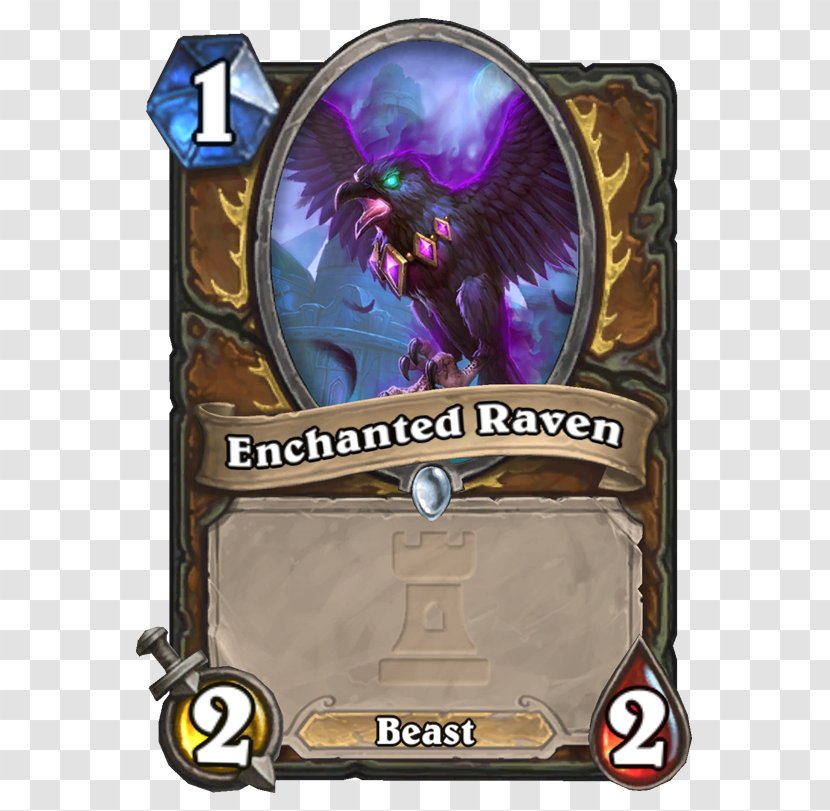 Hearthstone Enchanted Raven Game Snowflipper Penguin Fire Fly - Mythical Creature Transparent PNG