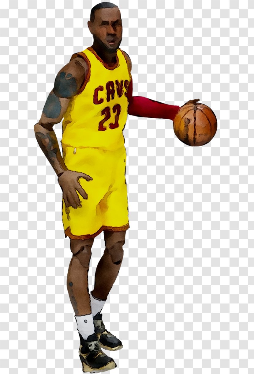 LeBron James Cleveland Cavaliers NBA Action & Toy Figures Los Angeles Lakers - Jersey - Sports Uniform Transparent PNG