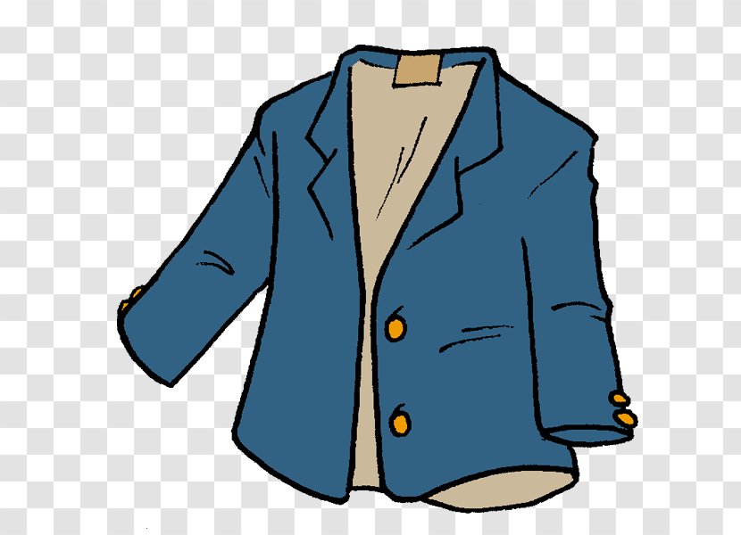 Blazer Jacket Jumper Clothing T-shirt - Suit Transparent PNG