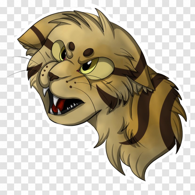 Lion Tiger Whiskers Puma Snout - Wildlife - Autumn Price To Transparent PNG