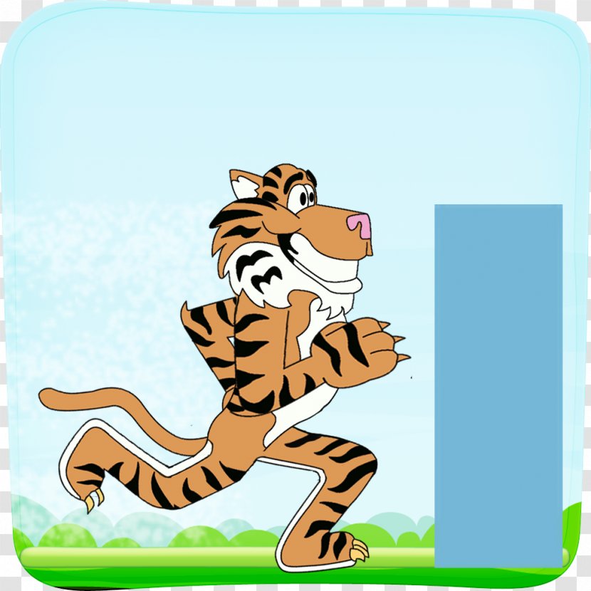 Tiger Big Cat Wildlife Clip Art Transparent PNG