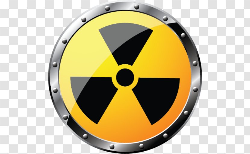 Radioactive Decay Ionizing Radiation Waste Sign - Hazard - Symbol Transparent PNG