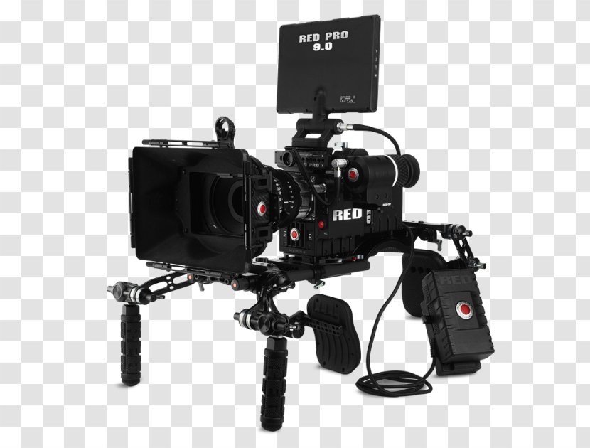 Video Cameras Camera Lens Photographic Film RED EPIC-W - Movie Transparent PNG