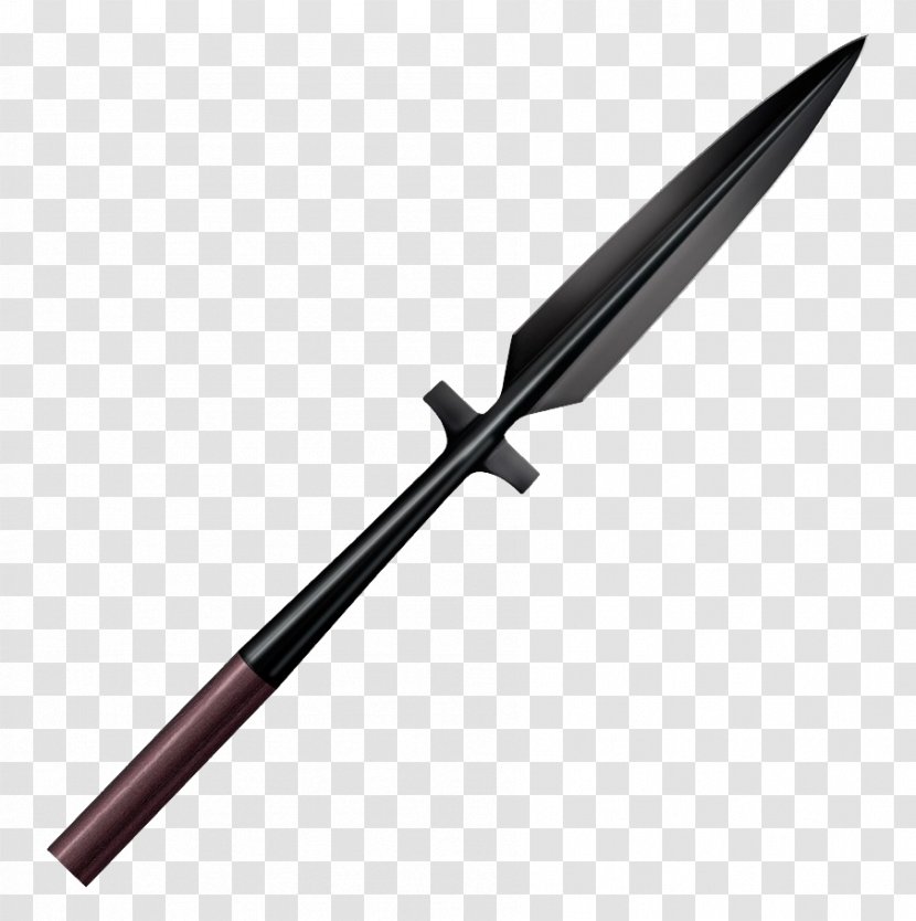 Knife Boar Spear Cold Steel Weapon - Stabbing Transparent PNG