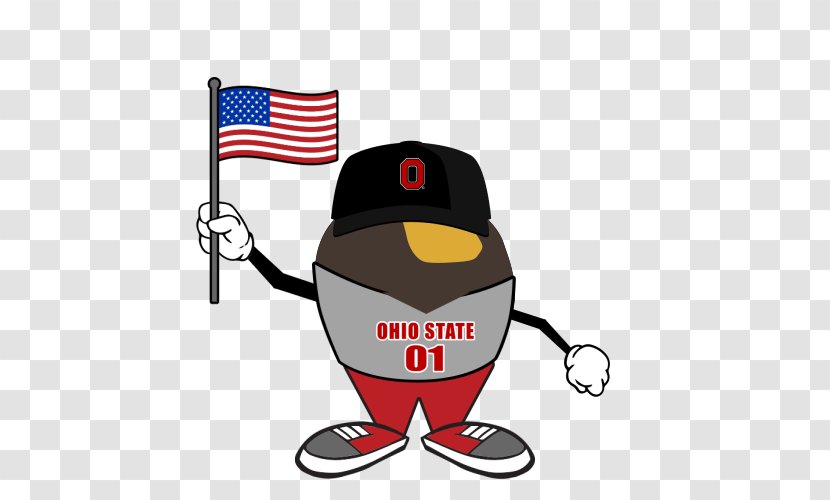 Ohio State Buckeyes Football OSU Student Farm University Penguin Big Ten Championship Game - Conference Transparent PNG