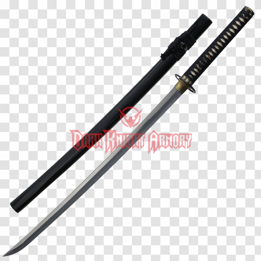 Japanese Sword Weapon Katana Scabbard - Japan Transparent PNG