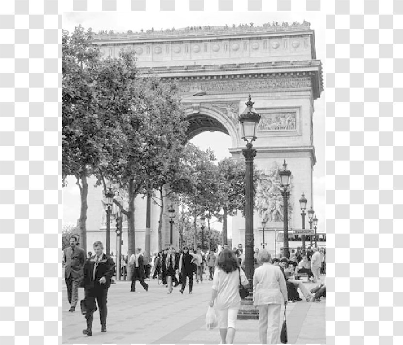 Facade Arc De Triomphe Classical Architecture Tourism - Rules Of Survival Transparent PNG