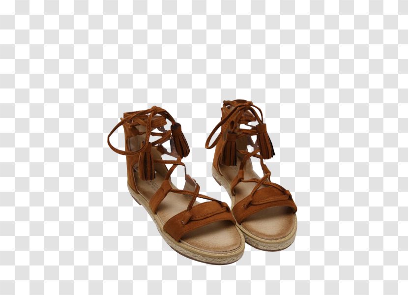 Sandal Espadrille Shoelaces Fashion Shopping - Pants Transparent PNG