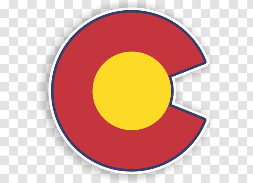 Kustom Coach Werks Sticker Flag Of Colorado Inspection Center Drive - Storm South Transparent PNG