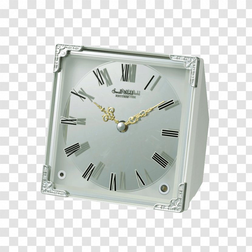 Alarm Clocks Rhythm Watch It's A Small World 掛時計 - Clock Transparent PNG