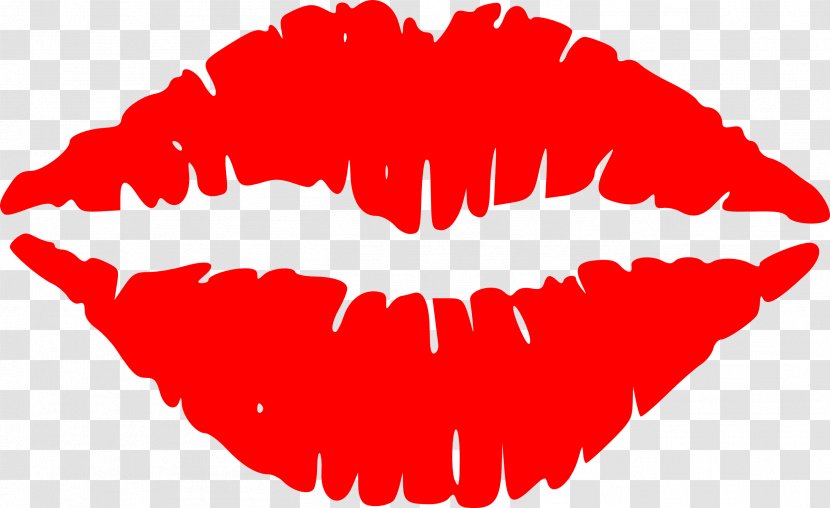Lip Mouth Kiss Clip Art - Cartoon - Lips Transparent Transparent PNG