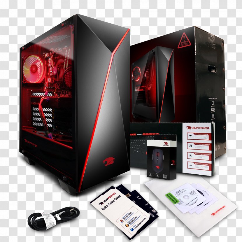 Graphics Cards & Video Adapters Gaming Computer Desktop Computers Personal - PC Transparent PNG