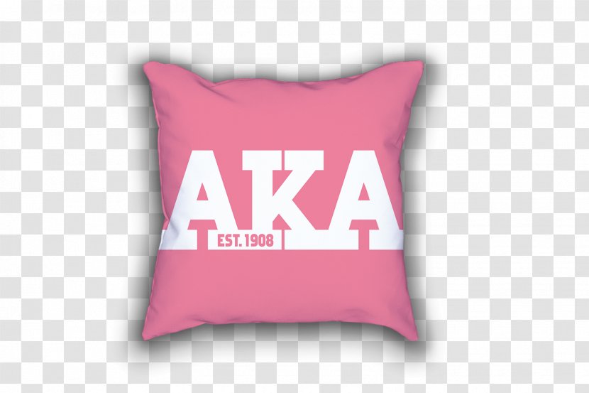 Alpha Kappa Phi Psi Zeta Beta Delta Sigma Theta - Pillow Transparent PNG